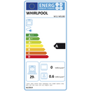 Whirlpool W11 MS180 Stoomoven - Inbouw - 29 liter
