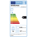 Whirlpool W7 OM4 4S1 P Oven - Inbouw - 73 liter