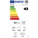 Whirlpool FFBBE 7458 BSEV F Wasmachine - 7 kg - 1400 toeren