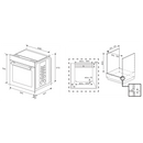Beko BBIE13301XFP - Oven - Pyrolyse