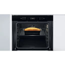 Whirlpool W7 OS4 4S1 P BL Stoomoven - Inbouw - 73 liter